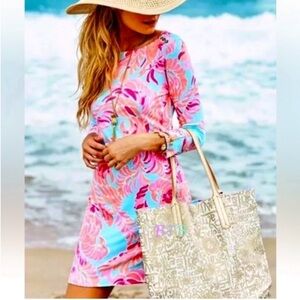❤️Lilly Pulitzer the “Sophie” love birds dress